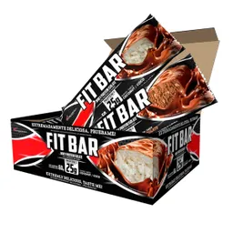 Fit Bar Barras De Proteína Sabor Surtidos Caja 12 Unidades Nutramerican