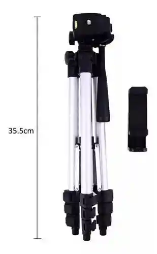 Trípode Telescópico + Soporte De Celular