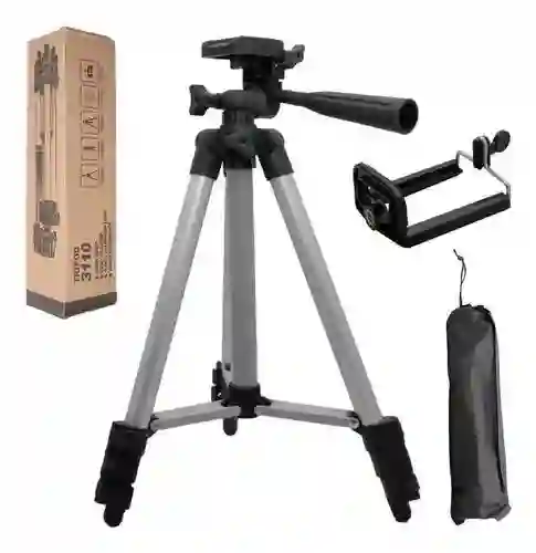 Trípode Telescópico + Soporte De Celular