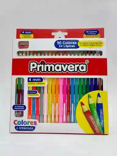 Colores X 24 Unidades Primavera
