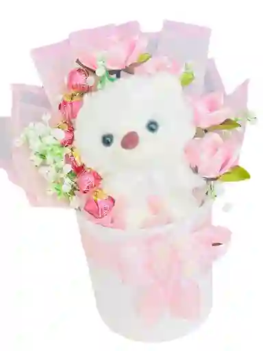 Regalo Especial Osita De Mi Corazon - Regalo Feliz Dia - Regalo Amor Y Amistad