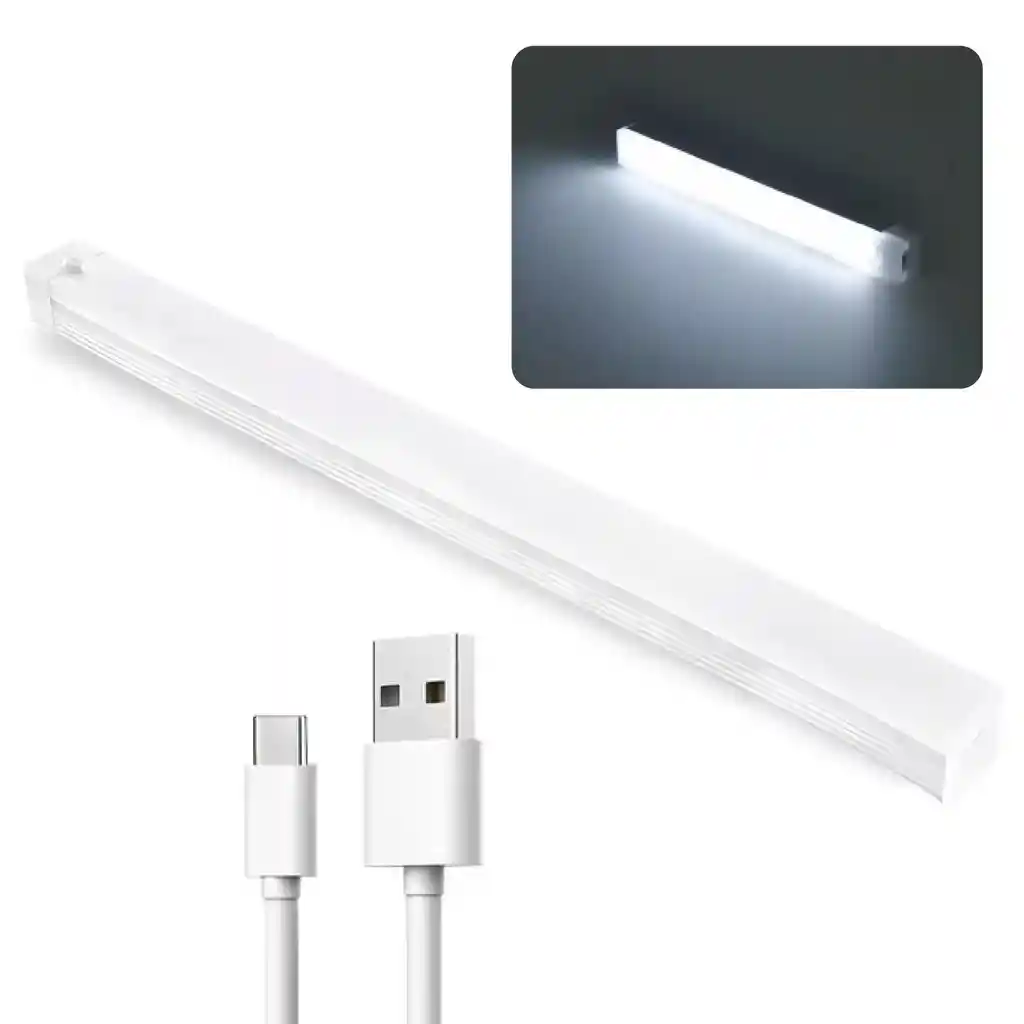 Lampara Magnética Con Sensor Grande