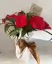 Flores Rojas Día De La Madre
