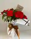 Flores Rojas Día De La Madre