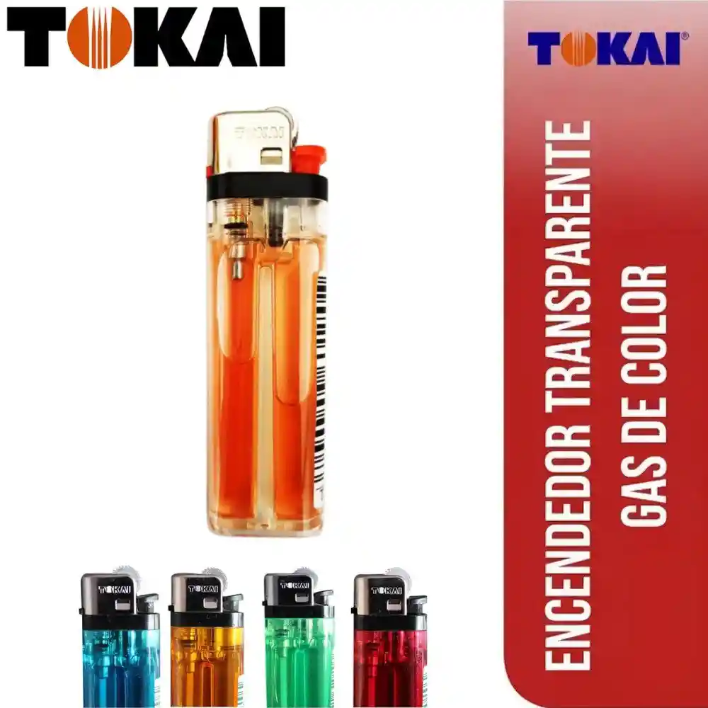Candela Encendedor Rastrillo Tokai Unidad