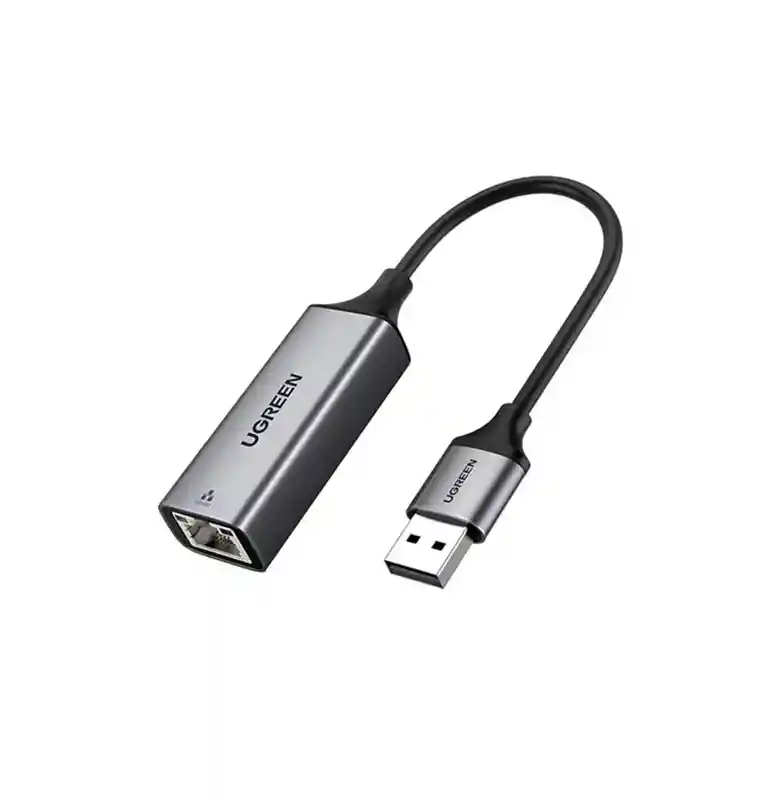 Adaptador De Red Ugreen Usb 3.0 A Rj45 1000m Nintendo Pc Mac