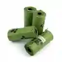 Bolsas Para Perro X 3 Rollos Bolsas Biodegradables Para Mascotas Bolsas Para Perro