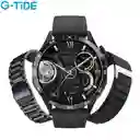 Reloj Inteligente Smartwatch Bluetooth G-tide Power Fitness Negro