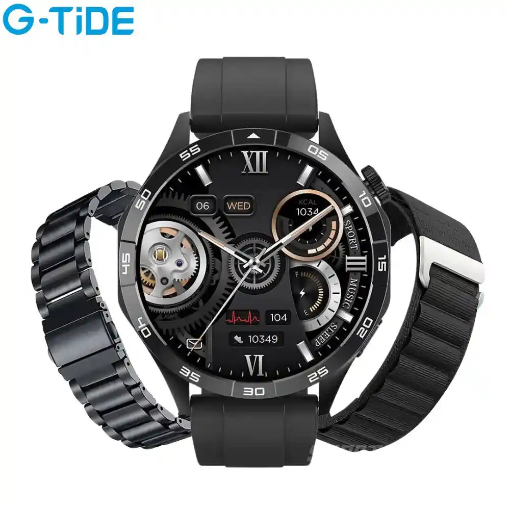 Reloj Inteligente Smartwatch Bluetooth G-tide Power Fitness Negro