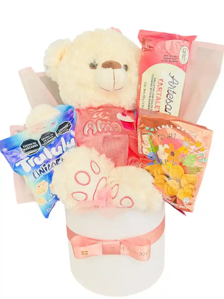 Regalo Especial Osita Cariñosita - Regalo Feliz Dia - Regalo Amor Y Amistad