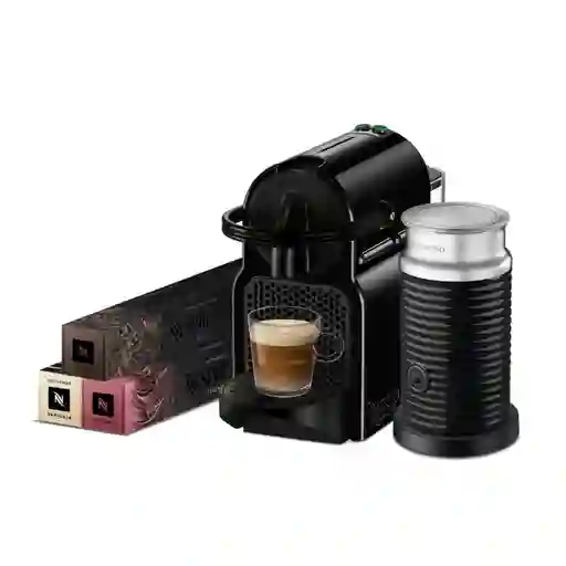 Cafetera Nespresso Inissia + Espumador De Leche