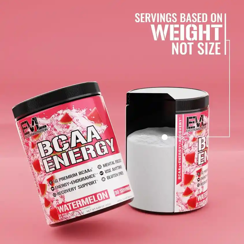 Aminoacidos Bcaa Watermelon Evl 30 Servicios Con Beta Alanina