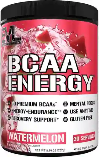 Aminoacidos Bcaa Watermelon Evl 30 Servicios Con Beta Alanina