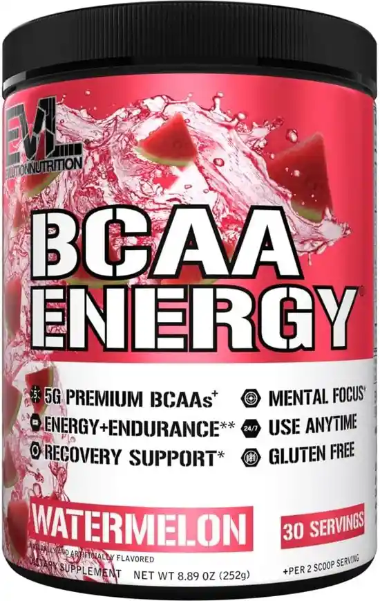 Aminoacidos Bcaa Watermelon Evl 30 Servicios Con Beta Alanina