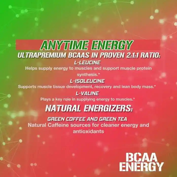 Aminoacidos Bcaa Watermelon Evl 30 Servicios Con Beta Alanina