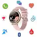 Reloj Inteligente Smartwatch Bluetooth G-tide Romance Lady Time Dorado