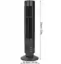 Mini Ventilador De Torre Escritorio Usb Negro