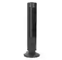 Mini Ventilador De Torre Escritorio Usb Negro