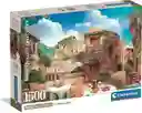 Rompecabezas 1500 Piezas Pueblo Costero Italia Clementoni