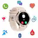 Reloj Inteligente Smartwatch Bluetooth Mobulaa Amor Dorado