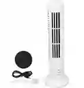 Mini Ventilador De Torre Escritorio Usb Blanco