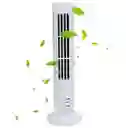 Mini Ventilador De Torre Escritorio Usb Blanco