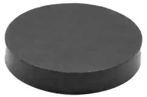 Iman Mangnetico 4cmx4cm Redondo Disco Negro Multiusos