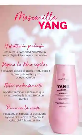 Mascarilla Capilar Fusion Bioprimavera