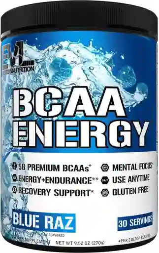 Aminoacidos Bcaa Blue Razz Evl 30 Servicios Con Beta Alanina