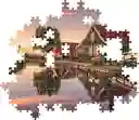 Rompecabezas 1500 Piezas Zaanse Schans Clementoni Adultos