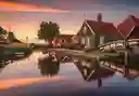 Rompecabezas 1500 Piezas Zaanse Schans Clementoni Adultos