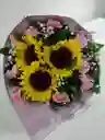 Malteada + Waffle + Bouquet