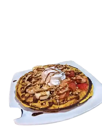 Malteada + Waffle + Bouquet