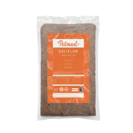 Petmeal Deliflor Pollo 500g