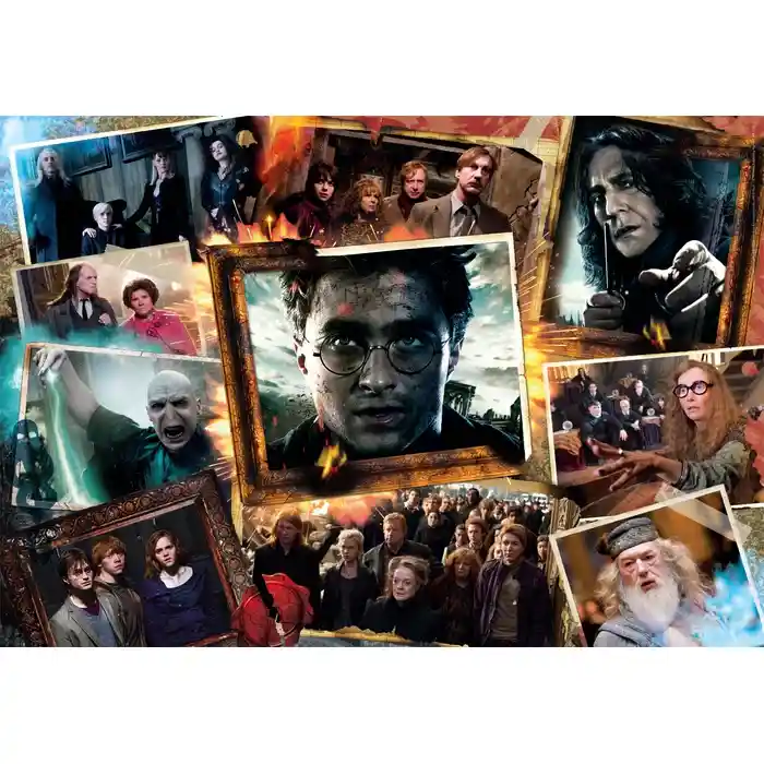 Rompecabezas 1500 Piezas Harry Potter Clementoni Adultos