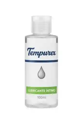 Gel Lubricante Intimo Neutro Tempurex A Base De Agua 100ml