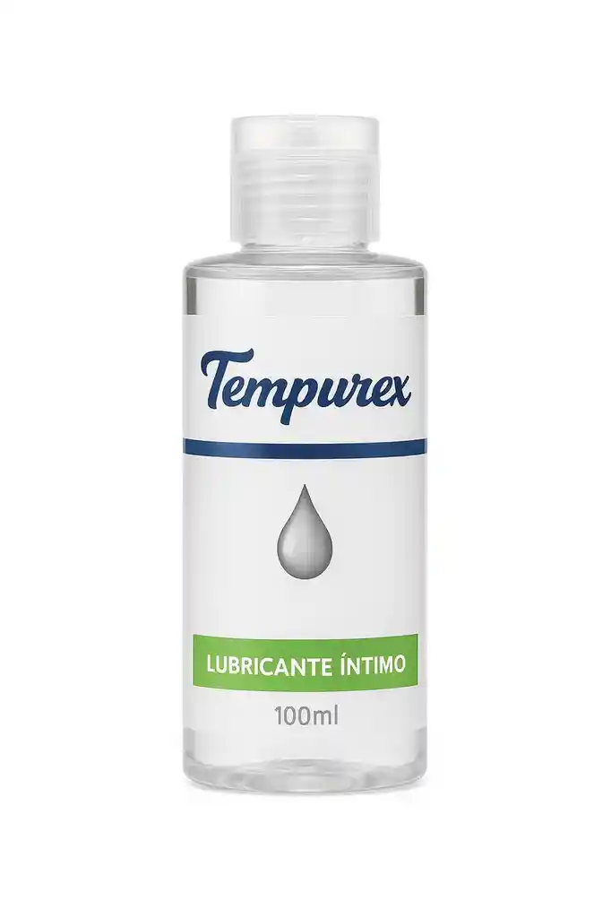 Gel Lubricante Intimo Neutro Tempurex A Base De Agua 100ml
