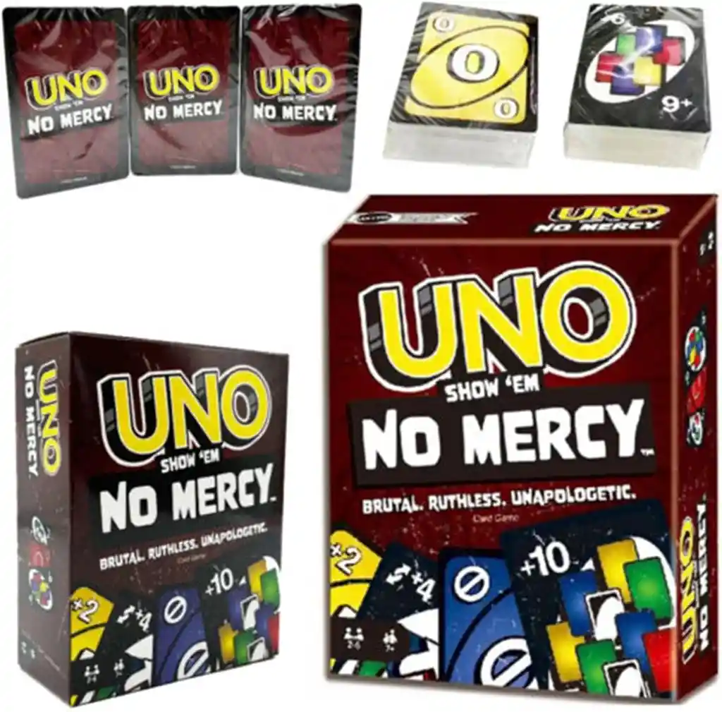 Juego De Cartas Uno No Mercy