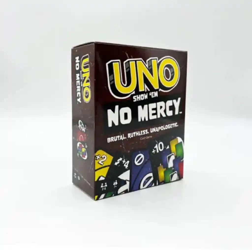 Juego De Cartas Uno No Mercy