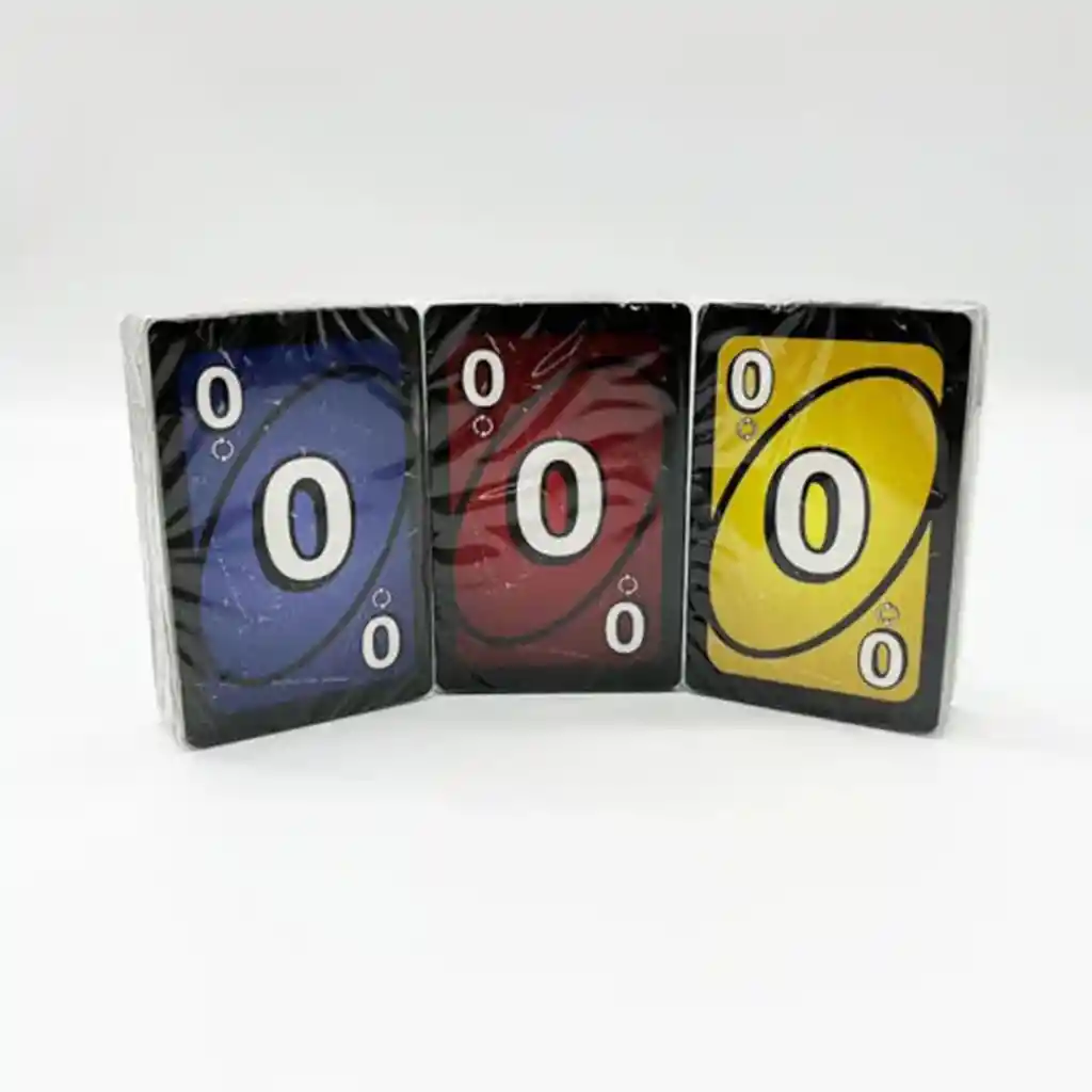 Juego De Cartas Uno No Mercy