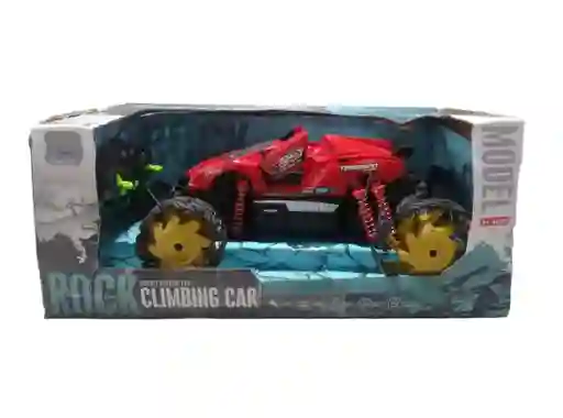 Carro Rally Alta Velocidad Para Escalar A Control Remoto