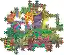 Rompecabezas 1500 Piezas Jungla Ilustrada Mordillo Clementoni