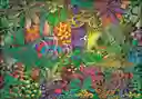 Rompecabezas 1500 Piezas Jungla Ilustrada Mordillo Clementoni