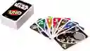 Juego De Cartas Uno Star Wars Mattel Games