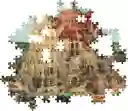 Rompecabezas 1500 Piezas Arte La Torre De Babel Clementoni