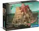 Rompecabezas 1500 Piezas Arte La Torre De Babel Clementoni