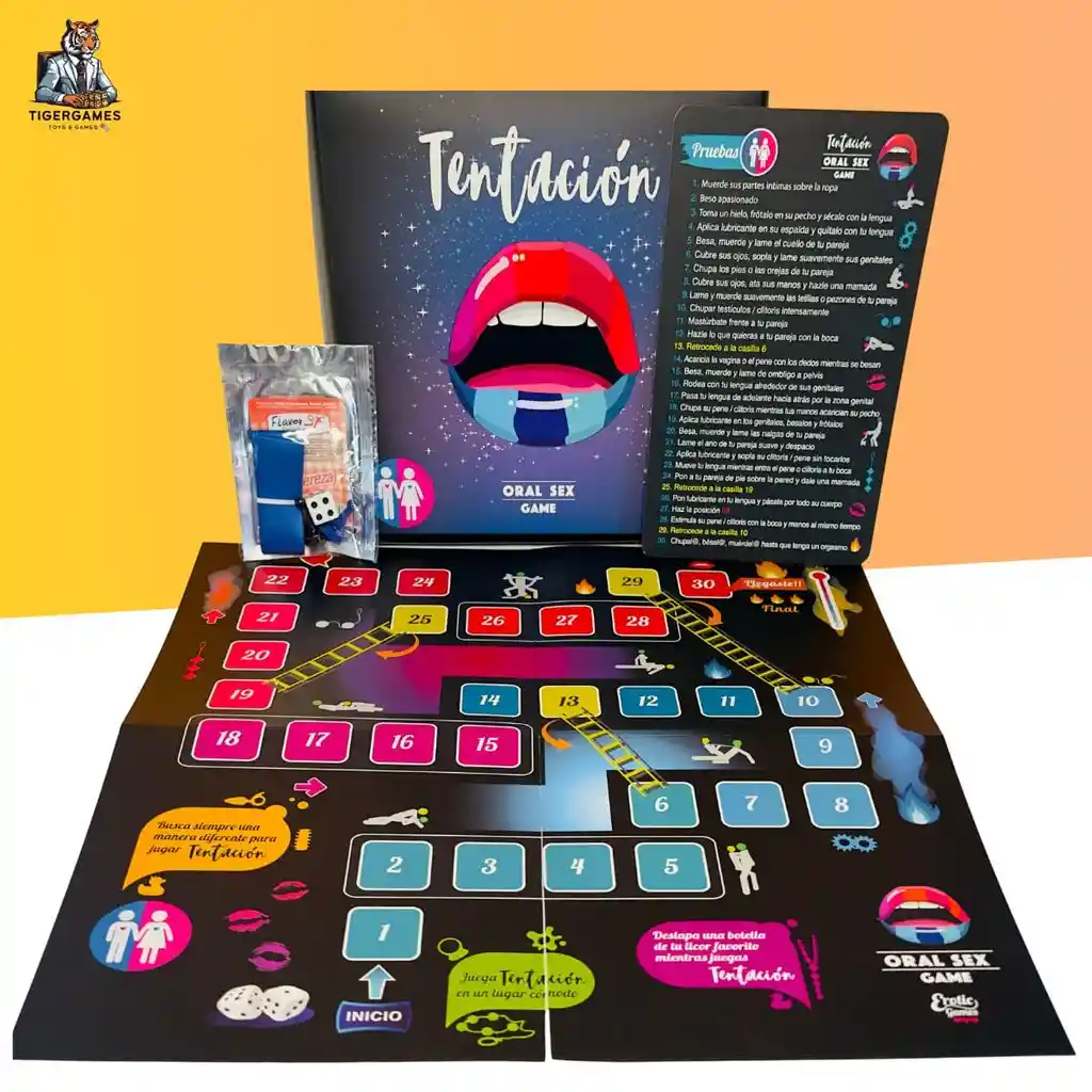 Juego Erótico Tentación