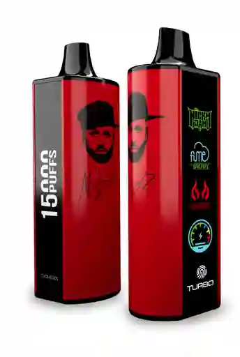 Vapeador Jicky Jam 15.000 Puffs Ojos Rojos