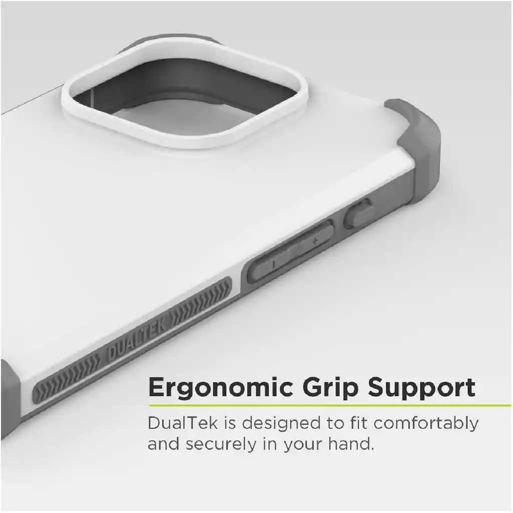 Protector Iphone 16 Pro Max Puregear Dualtek Magsafe Blanco