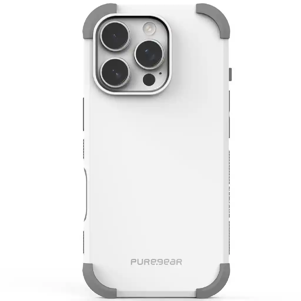 Protector Iphone 16 Pro Max Puregear Dualtek Magsafe Blanco